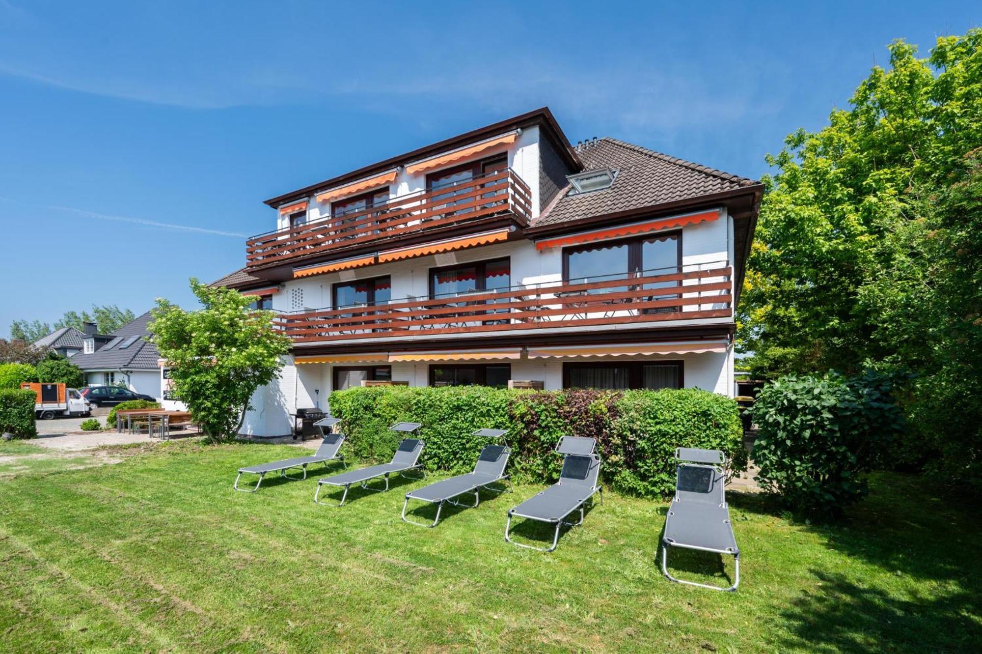 Quartier Sechs Villa Busum Exterior photo